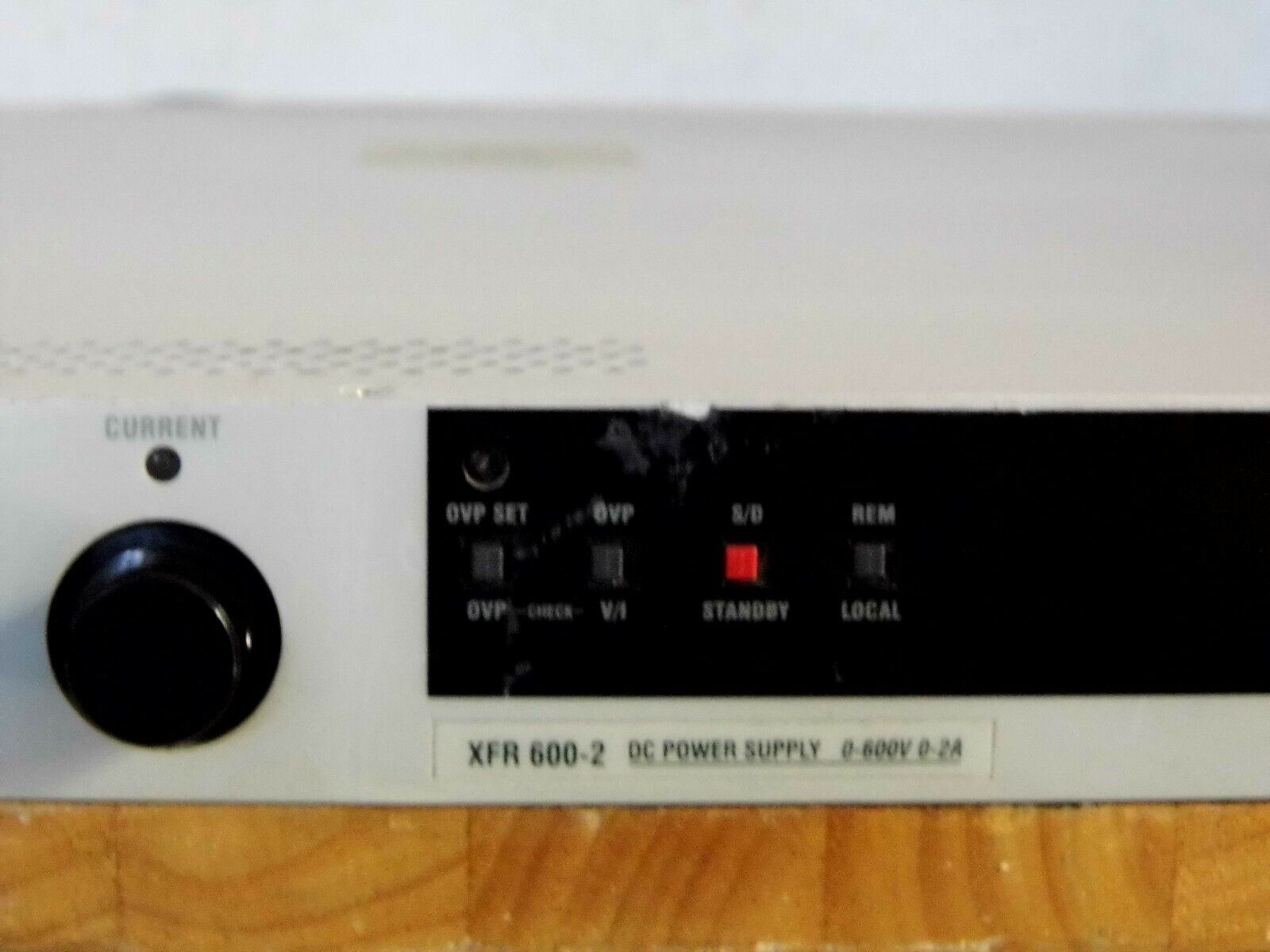 Xantrex XFR600-2 w/GPIB DC programmable power supply Xantrex XFR600-2 w/GPIB DC programmable power supply